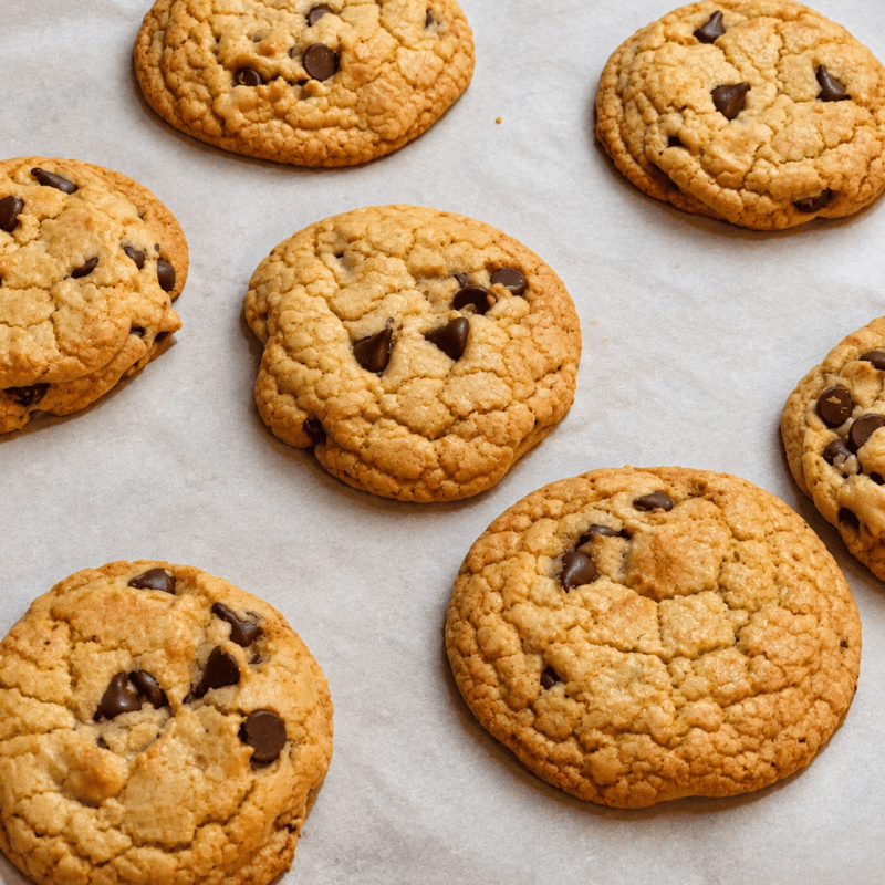 Thick & Chewy Chocolate Chip&nbsp;Cookies